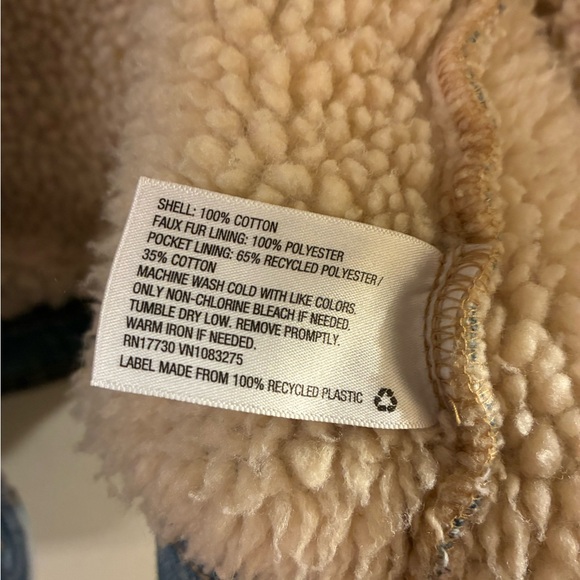 Universal Thread Sherpa-Lined Jeans Jacket-M - Picture 6 of 6